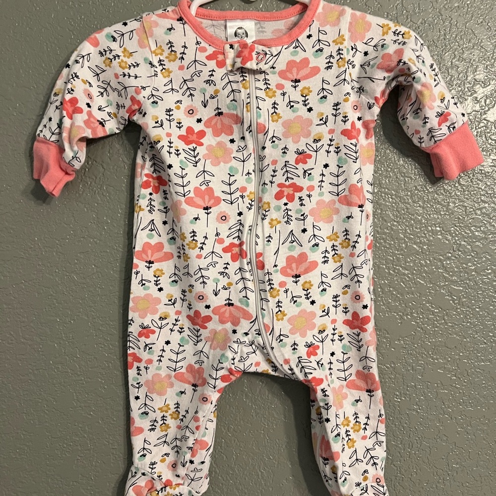 Baby girl PJ bundle 0-6 months